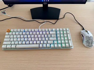 Glorious Gaming Keyboard and Mouse Set