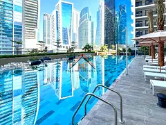 MODERN FURNISHED 1BR | CANAL VIEW | HIGH FLOOR