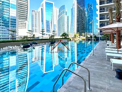 MODERN FURNISHED 1BR | CANAL VIEW | HIGH FLOOR