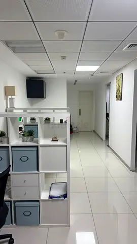 Fitted  Partitioned | 3 Cabins | Near Metro | Saba Tower 1