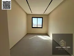 Elegant brand-new apartment with a master bedroom, spacious living room, equipped kitchen, and 2 bat