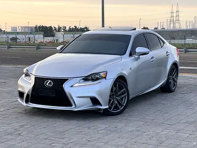 Lexus IS 350 F Sport 2016 imported full option well maintained super clean car