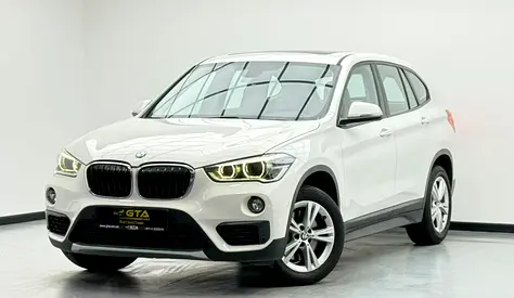 2019 BMW X1 sDrive20i, Warranty, Full BMW Service History, GCC