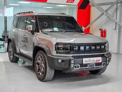 AED 1748/month | 2025 Jetour T2  | Chinese Specs | Ref#450964