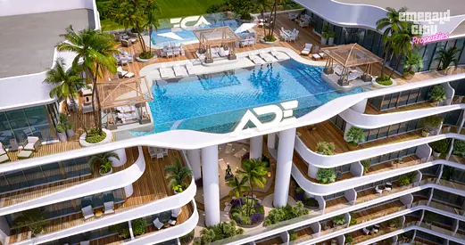 Modern Studio in Barari Gate | Elegant Living in Majan