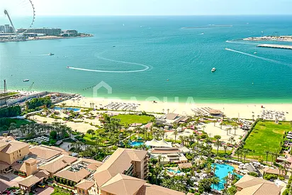 BEST PRICED | HIGH FLOOR | Palm and Sea View