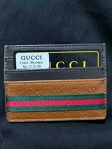 Gucci Card Holder Wallet