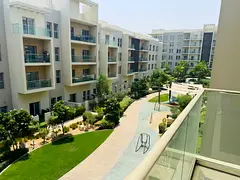 Spacious | Garden and pool view | Closed kitchen