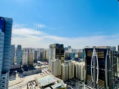 HOT OFFER 🔥 1BHK WITH BALCONY OPEN VIEW GYM&POOL KIDS PLAY AREA BUILT IN WARDROBES IN 45K ONLY