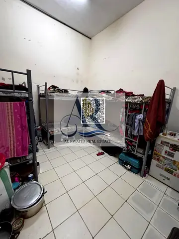 سكن عمال متاح للإيجار – الجرف -  19 غرفة