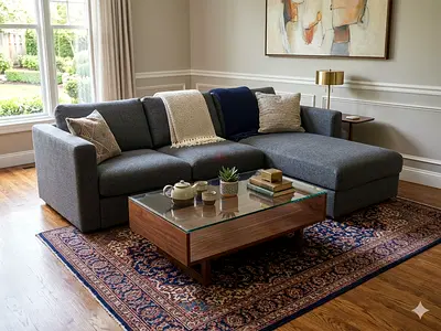 Ikea vimle L shape sofa