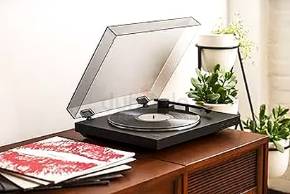 Sony PS-LX310BT Belt Drive Turntable: Fully Automatic Wireless Vinyl Record Player with Bluetooth