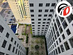 Spacious 1BHK | Pool &amp; Garden View | Balcony | Near To Al Mullah Plaza | Vacant Unit
