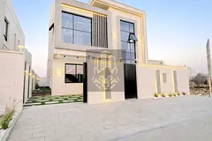 Modern Design Villa for Sale in Al Zahya | 5 Master Bedrooms | Including Registration Fees & Freehol