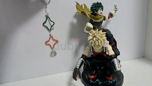 Bakudeku themed keychain!