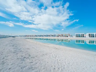 Single Row | Waterfront Villa | Private Beach