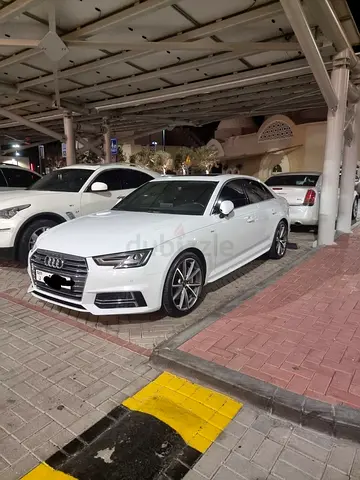 Audi A4 S Line Quattro TFSI 45 - 2017 Well maintained No Accidents