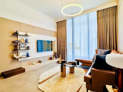 Furnished 1BR | Open-Plan Layout | Smart Home