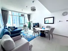 Furnished 2BR | Ontario Tower | Prime Business Bay Location | Near Metro | City Views