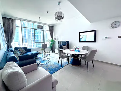 Furnished 2BR | Ontario Tower | Prime Business Bay Location | Near Metro | City Views