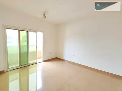NO DEPOSIT !! LAST UNIT ONLY FOR FAMILY 1BHK APARTMENT WITH BALCONY CENTRALISED AC AND GAS JUST 33K AL QASIMIA