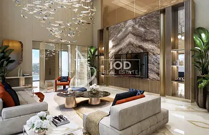 فيلا 5 غرف على الواجهة البحرية | جزر أنتيغوا داماك 2 | مفروشة | إطلالات على البحيرة والبحر