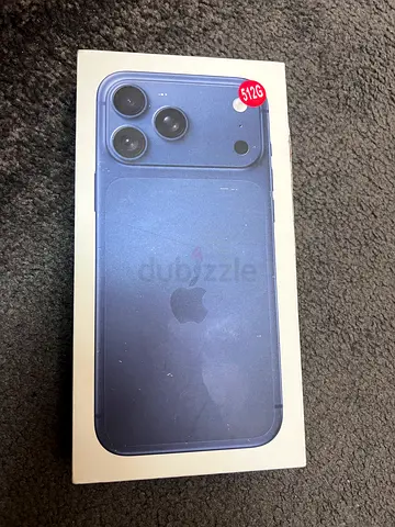 iPhone 17 pro max 512gb sim lock brand new