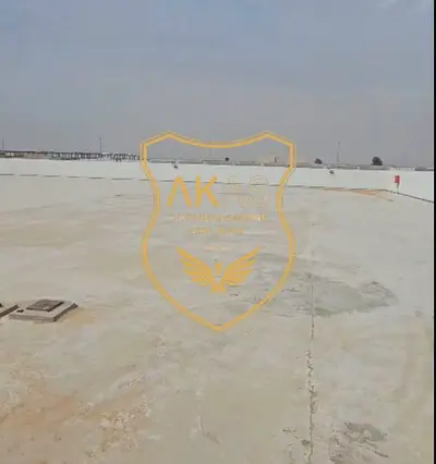 Industrial Yard for rent in Al Sajaa