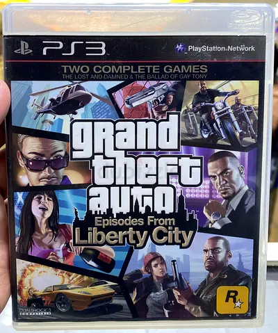 ps3 gta Liberty city