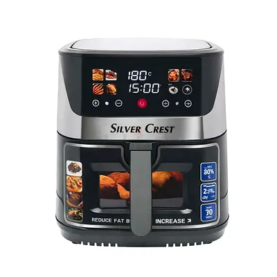 Silver Crest Digital Air Fryer XL-6092 – 12.5L