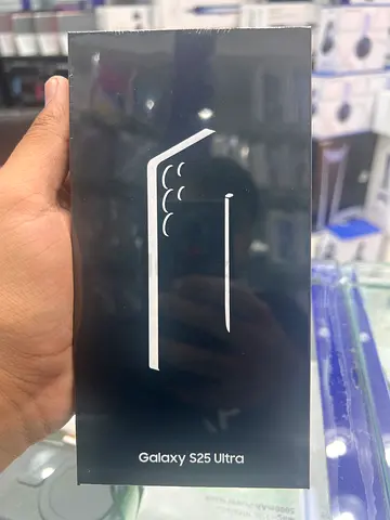 My Samsung Galaxy S25 Ultra – Sealed, Brand New TDRA
