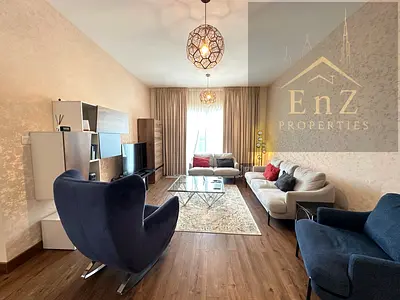 Furnished 2BR Apartment | AG Tower Business Bay | Canal & Downtown View | Balcony Access