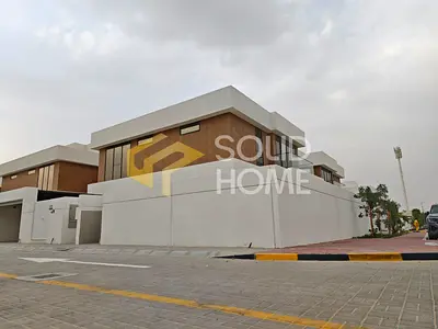 فيلا زاوية  للإيجار في شموس | 3 غرف نوم  ماستر | تصميمات انيقة | قريبة من الخدمات