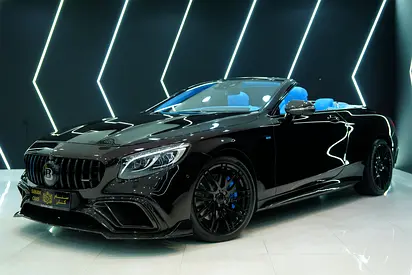 2017 Mercedes-Benz S500 Cabriolet, Special Edition, BRABUS KIT, Very Low KM, GCC Specs!!