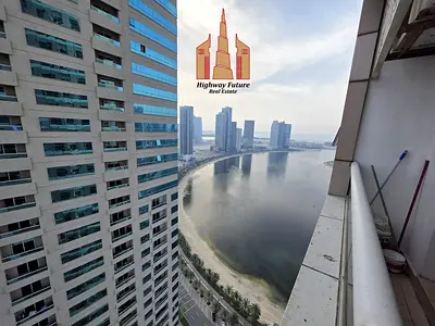 Spacious 1 bhk apartment with sea weiw balcony gym pool parking