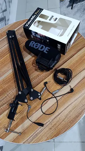 Rode VideoMic Pro+ On-Camera Shotgun Microphone — Used, Good Condition