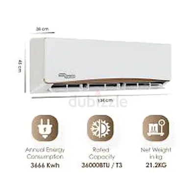 SUPER GENERAL 3 PISTON TON SPLIT AIR CONDITIONER