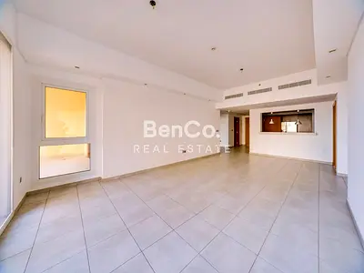 Huge Layout 2 Bedroom | Marina View | Vacant