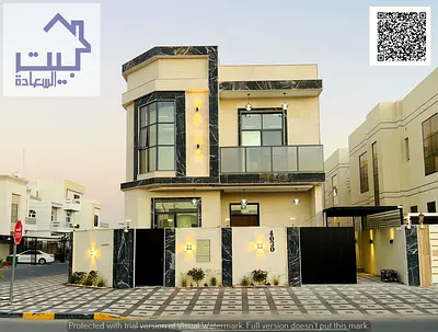 Luxury corner villa, near services and a mosque, freehold for all nationalities.