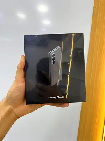 Samsung Galaxy Z Fold 6 256GB Box Packed