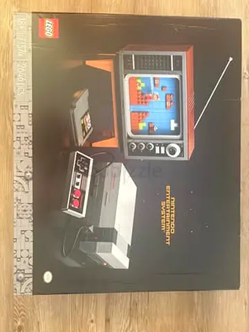 BARGAIN BRAND NEW LEGO 71374 SUPER MARIO NINTENDO ENTERTAINMENT SYSTEM