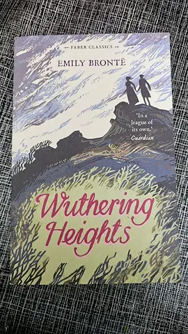Wuthering Heights by Emily Brontë (Paperback) — Classic Novel