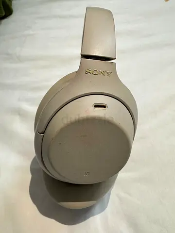 Sony WH-1000XM4 Wireless Noise-Canceling Headphones – Beige