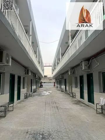 🏢 فرصة مميزة لسكن العمال في الشارقة – المنطقة الصناعية 10 🔹 متوفر عدد 102 غرفة بمواصفات ممتازة