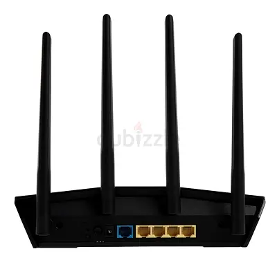 ASUS RT-AX55 (AX1800) Dual Band WiFi 6 Extendable Router, Subscription-Free Network Security, Instan