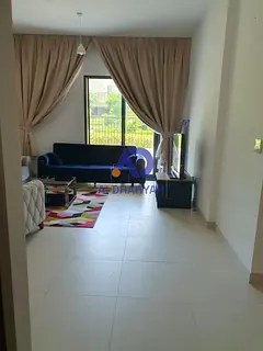 Golden Opportunity – Ground Floor Apartment with Pool Terrace for Sale in Maryam Island, Sharjah