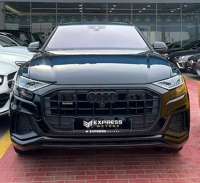 Audi Q8 S line in the best configuration