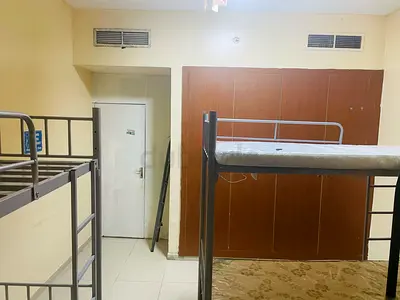 Bed space available for bachelor in Dubai Al Nahda 1