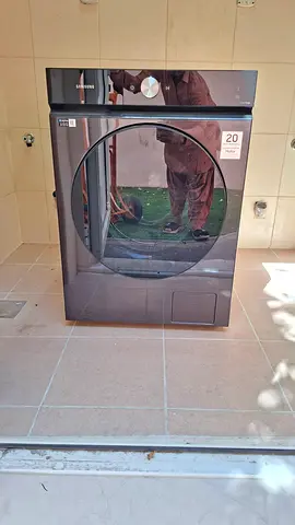 11,5 kg washer  8 kg dryer look same brand new  Condition