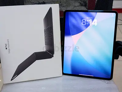 iPad Pro M4 pro 13 inch _ 512GB_ Wifi cellular _ Like _New with Magic keyboard and screen protector
